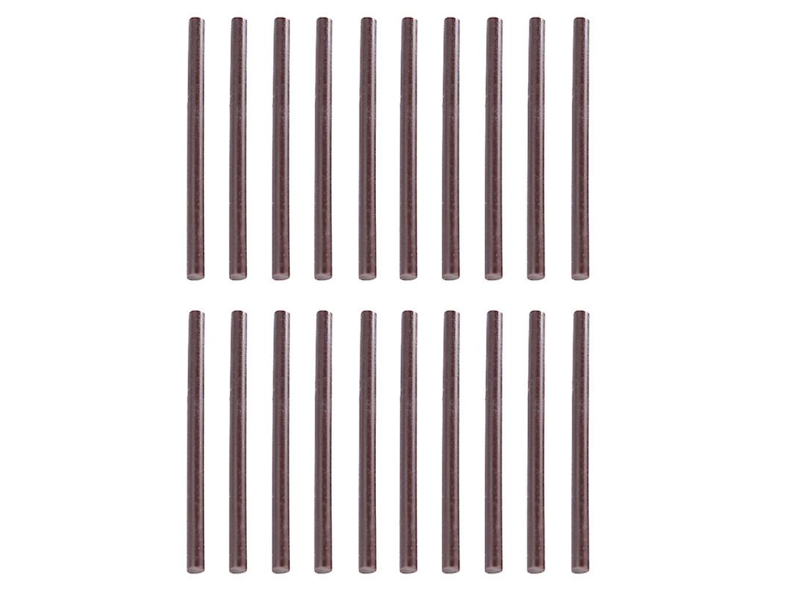 20 Peças Bastões de Cola Quente Coloridos para Projetos Diy Artesanato Reparos Rápidos em Casa Suprimentos de Vedação ALLINLESS