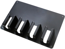 Suporte De Parede Com Vários Encaixes, Armazenamento Conveniente Para Máquinas De Cortar Cabelo.
