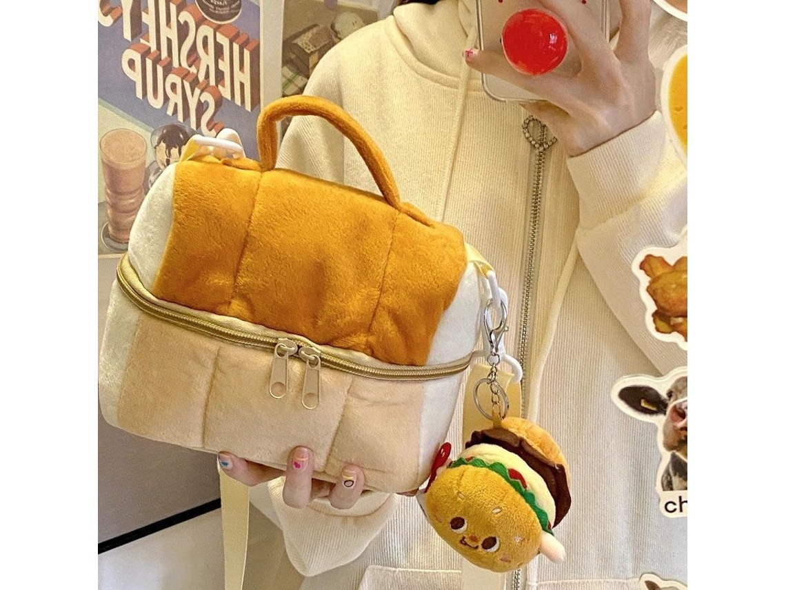 Bolsa de Cosméticos Portátil com Grande Capacidade, Forma Bonita, para Viagem 23x16x18cm S/MARCA