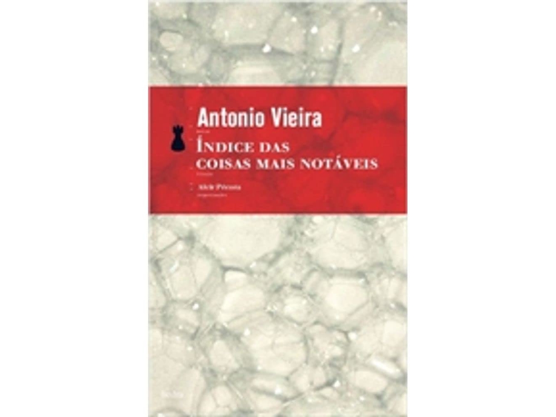 Livro Indice Das Coisas Mais Notaveis de António Vieira (Português do Brasil)