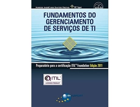 Livro Fundamentos Do Gerenciamento De Servicos De Ti Pr de Marcos André dos Santos Freitas (Português do Brasil)