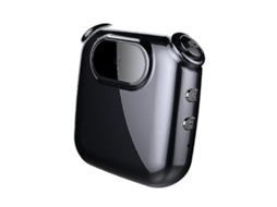 Gravador De Voz Inteligente Portátil 1080p Hd, Protetor De Lente Sem Fio De Mini Câmera 8 Gb Yizhood (preto)