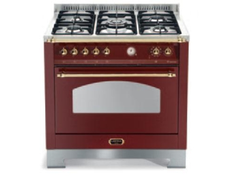 LOFRA Rrg96Mft/Ci Cozinha independente Placa a gás em aço inoxidável Bordeaux A