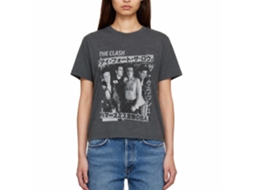 The Clash Kanji T-shirt Unisex Adults Size:s