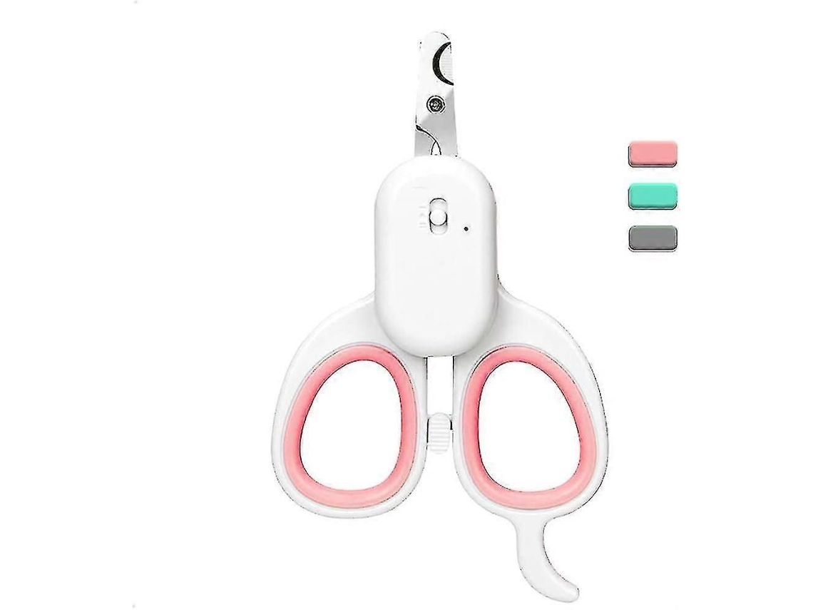 Claw Clippers With Led Light And Uv Light Multi function Professional Nail Clippers GOKOCO