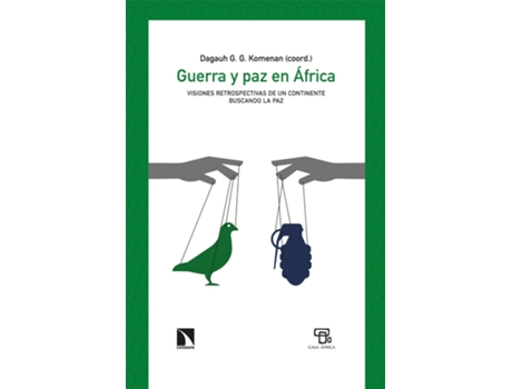 Livro Guerra Y Paz En África de Komenan Dagauh G. G. (Espanhol)