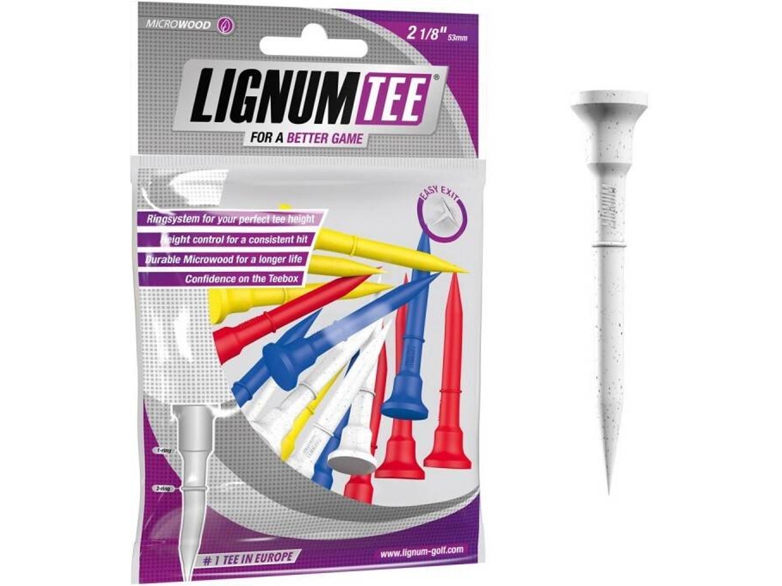 Tees LIGNUM TEE 53 mm - 12 Un
