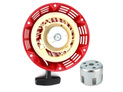 Gerador A Gasolina Laxiscreed 2-3kw Com Arranque Manual, Correia E Roda Para Jardins E Indústria