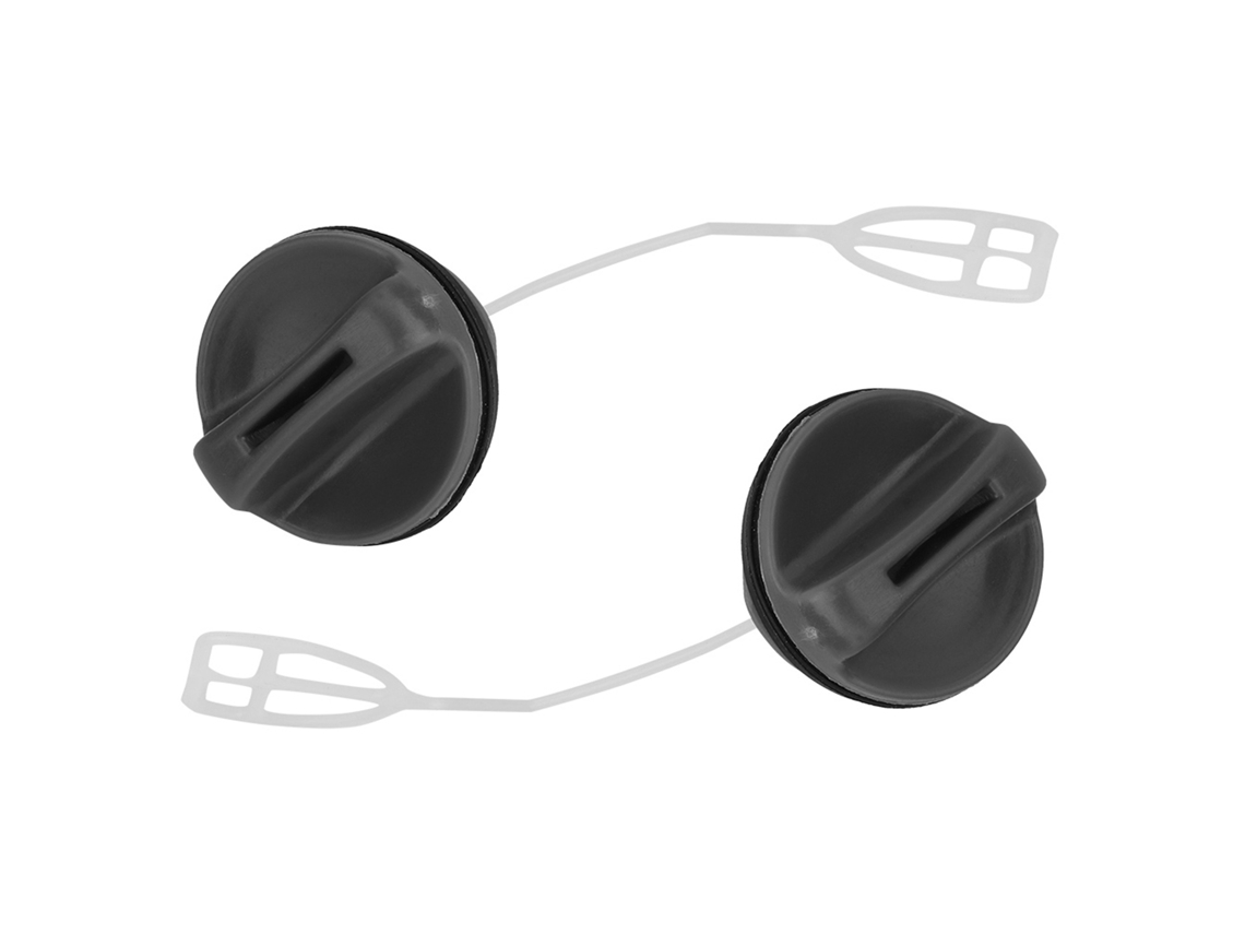Tampas de Combustível e Óleo do Tanque para Motosserra Husqvarna 340 345 346 350 353 362 365 371