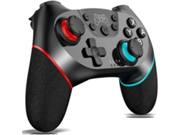Controle Sem Fio para Switch Lite Oled com Captura e Turbo ZYBLSSBB