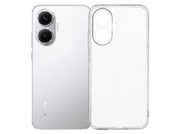 Capa Unithin Para Xiaomi Redmi Turbo 4 Pro 5g, Ultrafina, 0,7 Mm, Transparente, Tpu, Antiqueda, Com Recortes Precisos