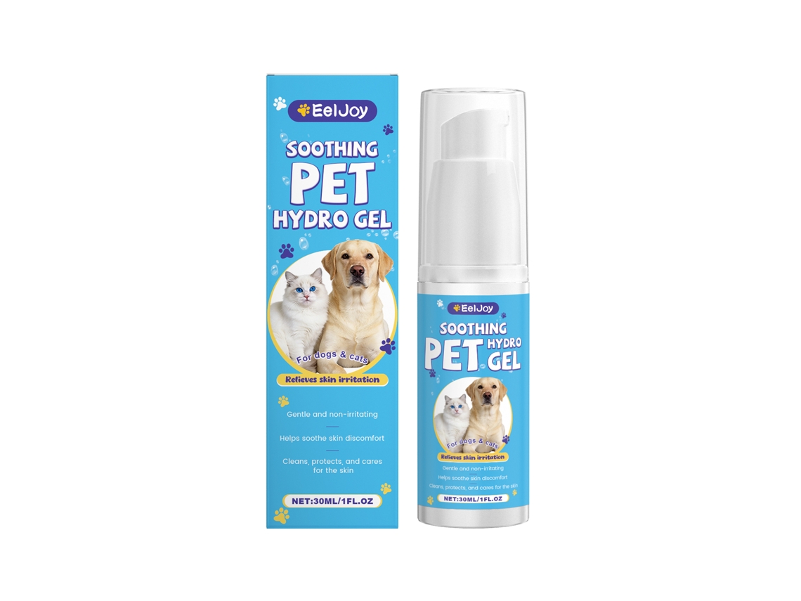 Gel Calmante Rápido Seguro para Pets