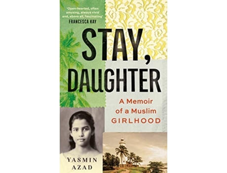 Livro Stay, Daughter de Yasmin Azad (Inglês - Capa Dura)