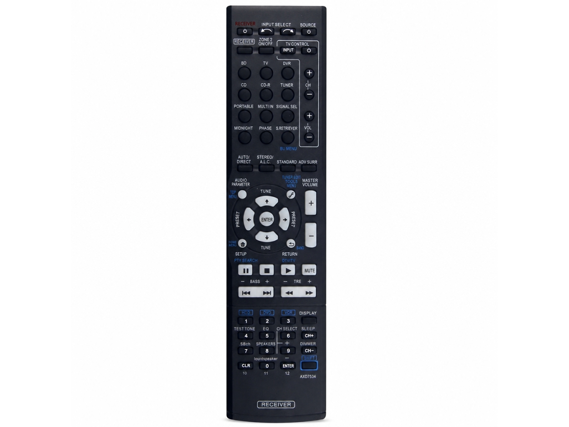 Comando À Distância Compatível Com Recetor Av Pioneer Axd7534_dae