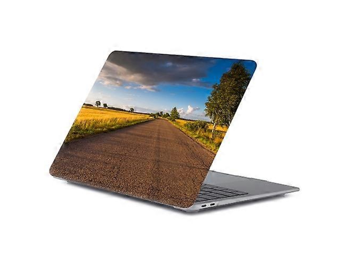 Capa Protetora Fosca Para Laptop Com Impressão Para Macbook Pro 13,3 Polegadas A1278 (rs 039) Aquaforge (2009 2012)