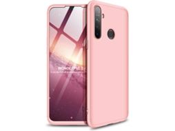 Capa Oppo Realme 6i PHONESHIELD Slim Armor 360º Rosa