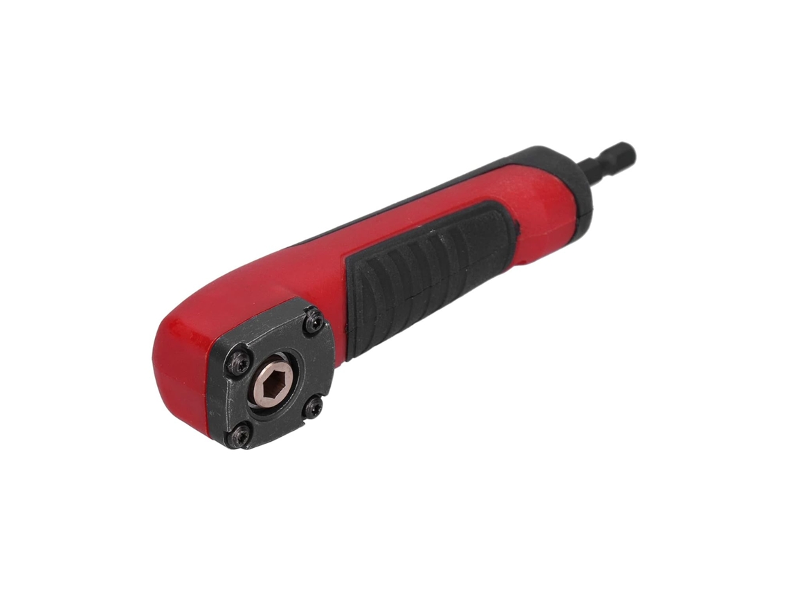 Adaptador De Ângulo Reto Para Parafusadeira Elétrica (1 Unidade) - Dispositivo 90 Graus Soquete Acessório Furadeira -aquaforge
