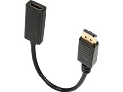Cabo Displayport para Hdmi 1,8 M Banhado a Ouro AQUAFORGE