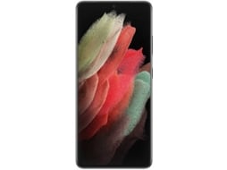 Smartphone SAMSUNG Galaxy S21 Ultra 5G (6.8'' - 12 GB - 256 GB - Preto) — .