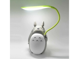 Lâmpada Decorativa Adorável, Kawaii Noturna, Chinchila Branca, Lâmpada De Mesa Dupla Função Como Luz Noturna E Luz De Leitura Para Crianças