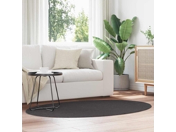 Vidaxl Tapete Huarte Antracite 120 X 170 Cm 100% Poliéster