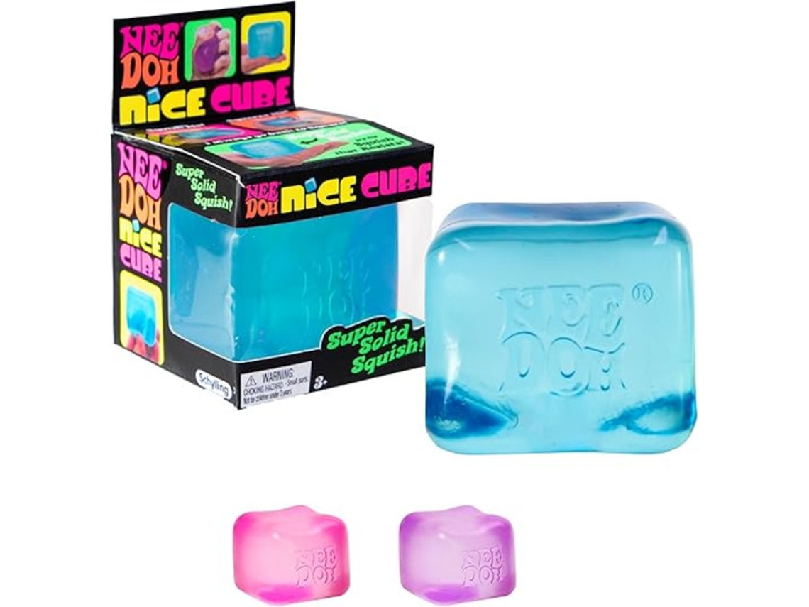 Cubo Sensorial Macio Antiestresse AQUAFORGE
