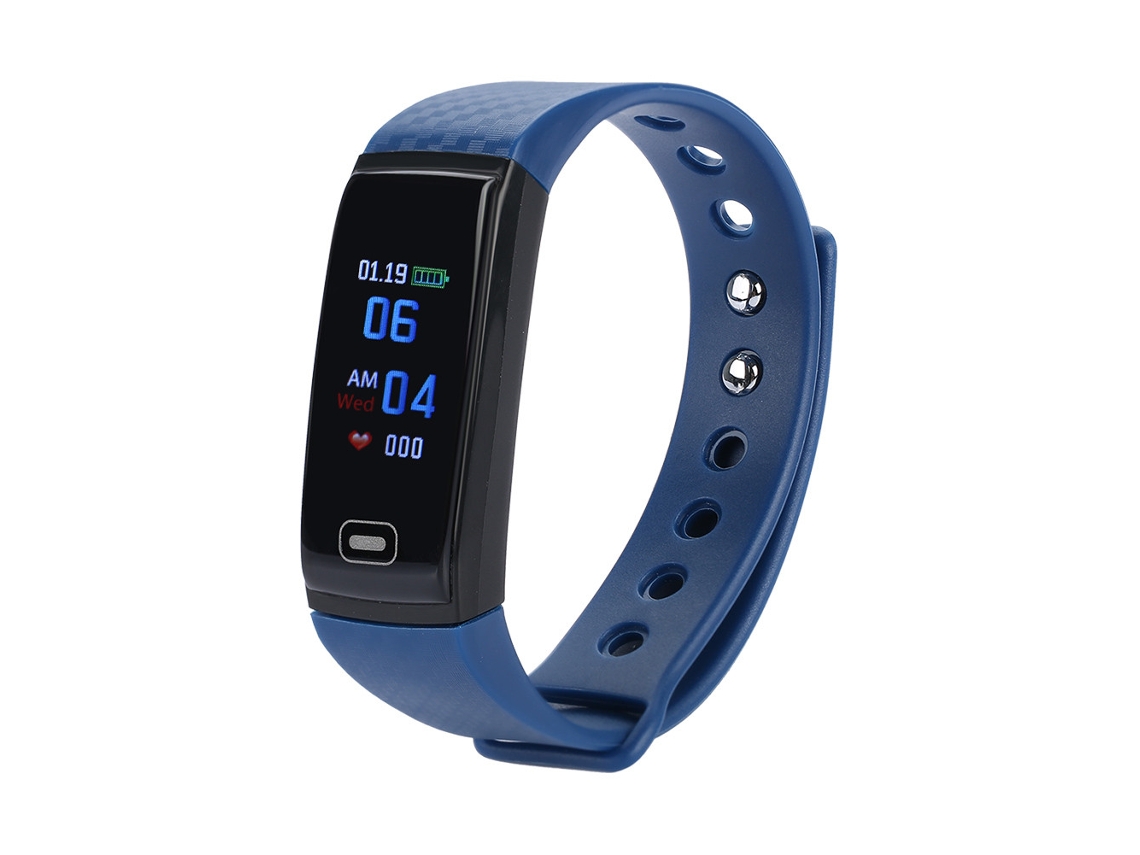 Pulseira Inteligente com Monitor de Frequência Cardíaca e Pressão EOOCOO