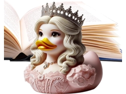 Estátua De Pato Pequeno - Coleção De Decoração Para Casa |