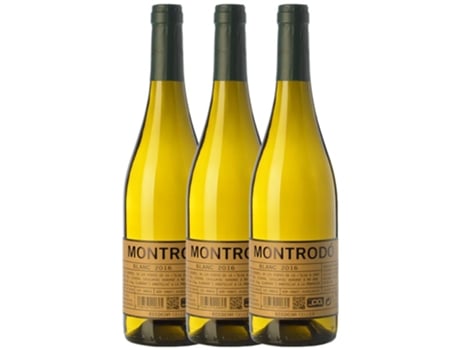 Vinho Brancos ECCOCIWINE Eccociwine Montrodó Blanc (0.75 L - 3 unidades)