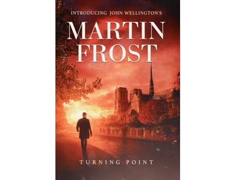 Livro Martin Frost Turning Point de John Wellington (Inglês)