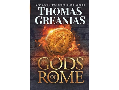 Livro Gods of Rome de Thomas Greanias (Inglês)