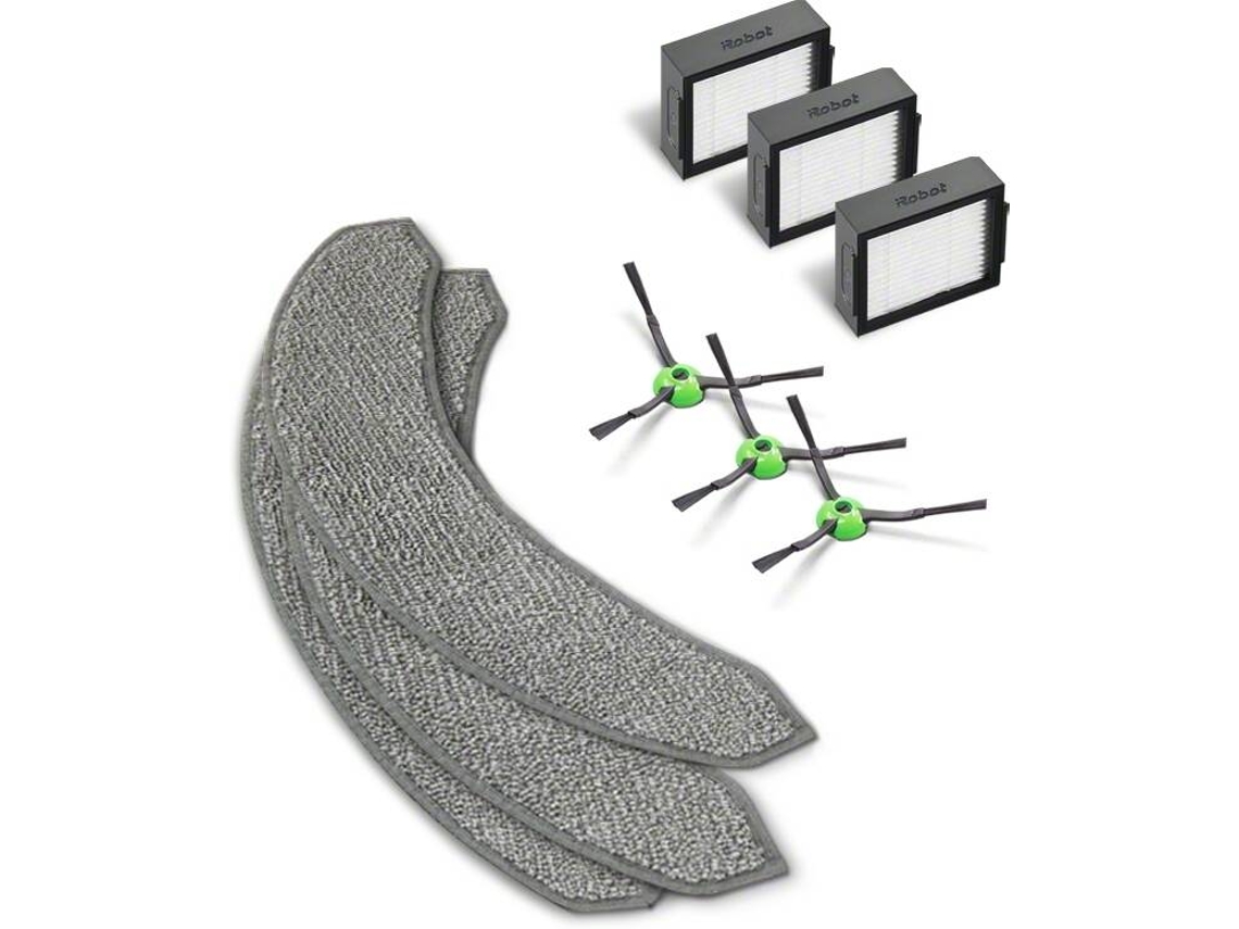 Kit Acessórios de Substituição IROBOT (Compatível com Roomba Combo J7/J7+/J9+/j10 Max)