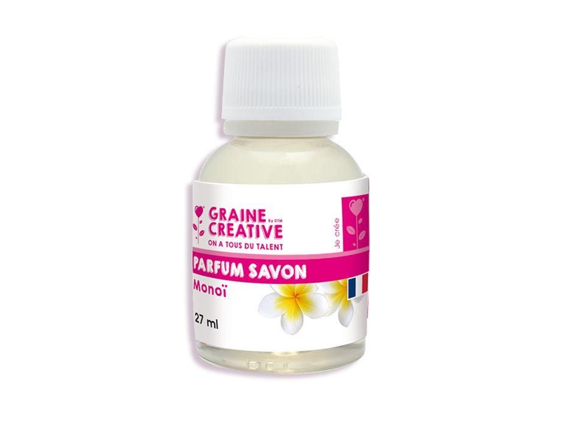 Perfume para sabonete 27 ml - Monoï Graine Créative