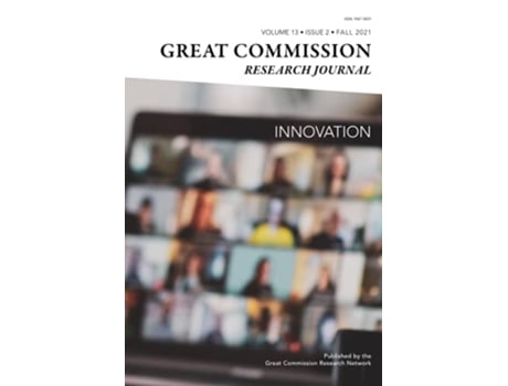 Livro Great Commission Research Journal Fall 2021 de David R. Dunaetz (Inglês)