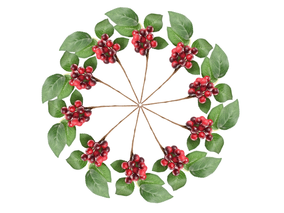 Decoração de Árvore de Natal LAXISCREED 25cm LAXISCREED