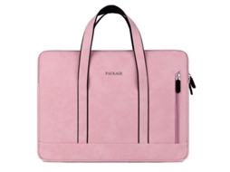 Lurelia Bolsa Para Laptop E Notebook 15.6 Polegadas, Rosa, Resistente A Choques