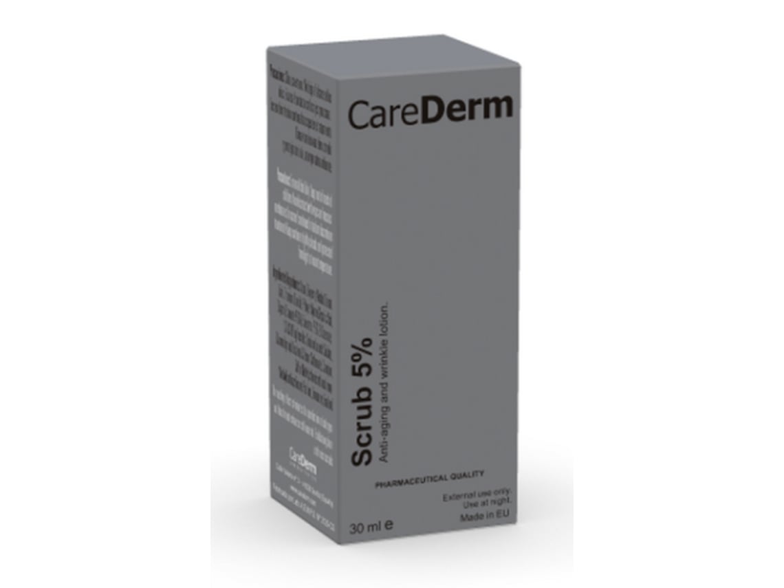 CAREDERM Facial Scrub 5% 30Ml 30 Ml