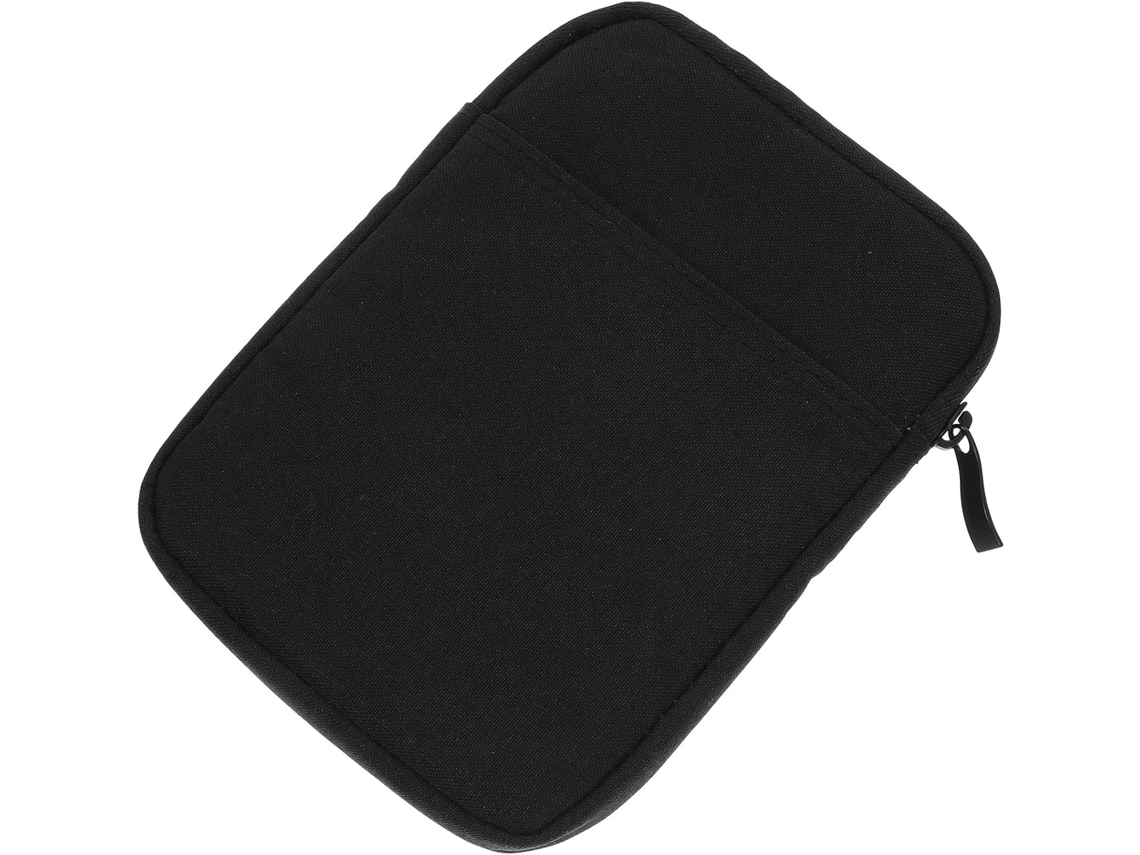 Capa Protetora De Tecido Para Leitor De E-books De 6 Polegadas - Preta