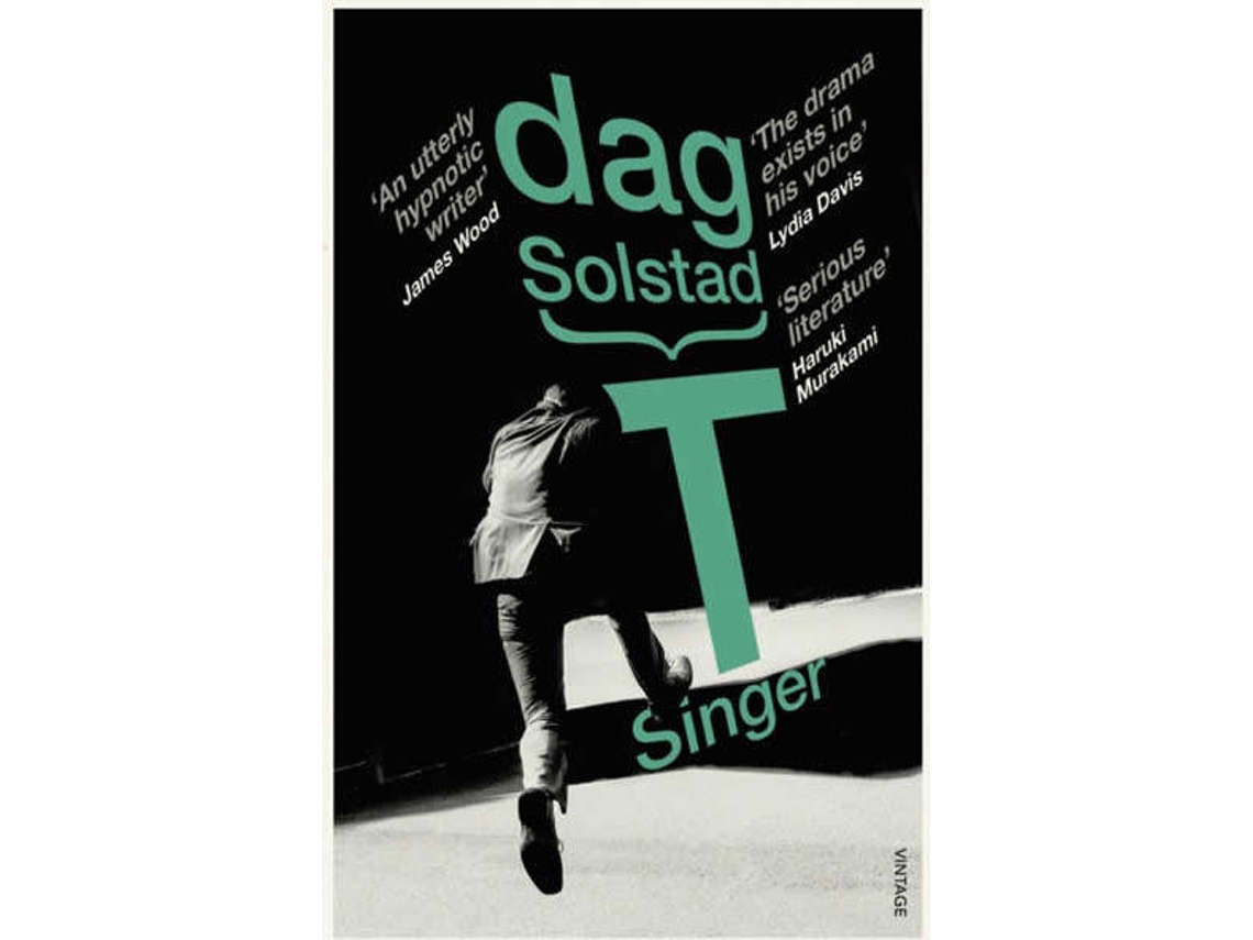 Livro T Singer de Dag Solstad (Inglês)