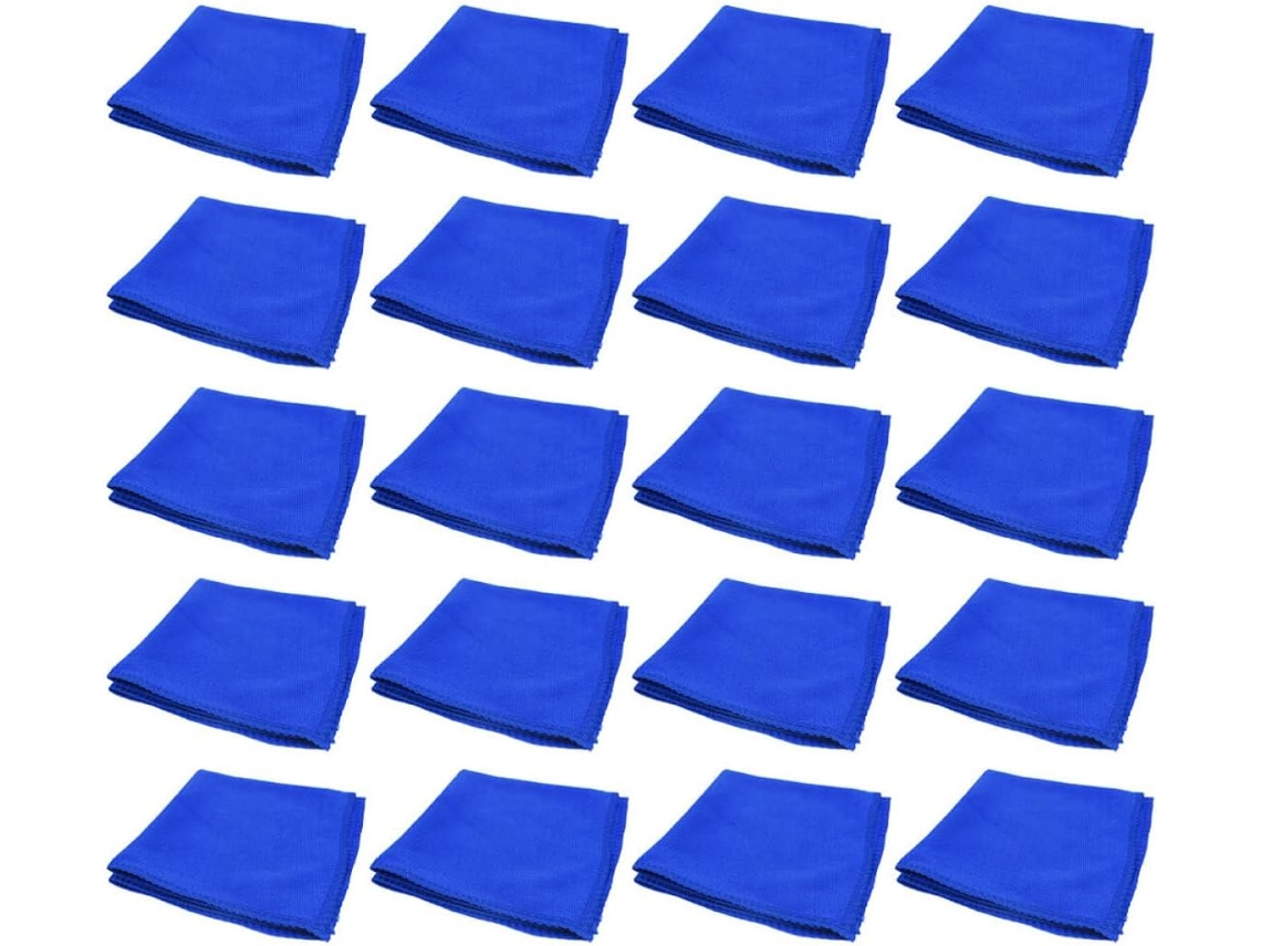 Toalhas De Secagem De Carro Em Microfibra Ultra Absorventes