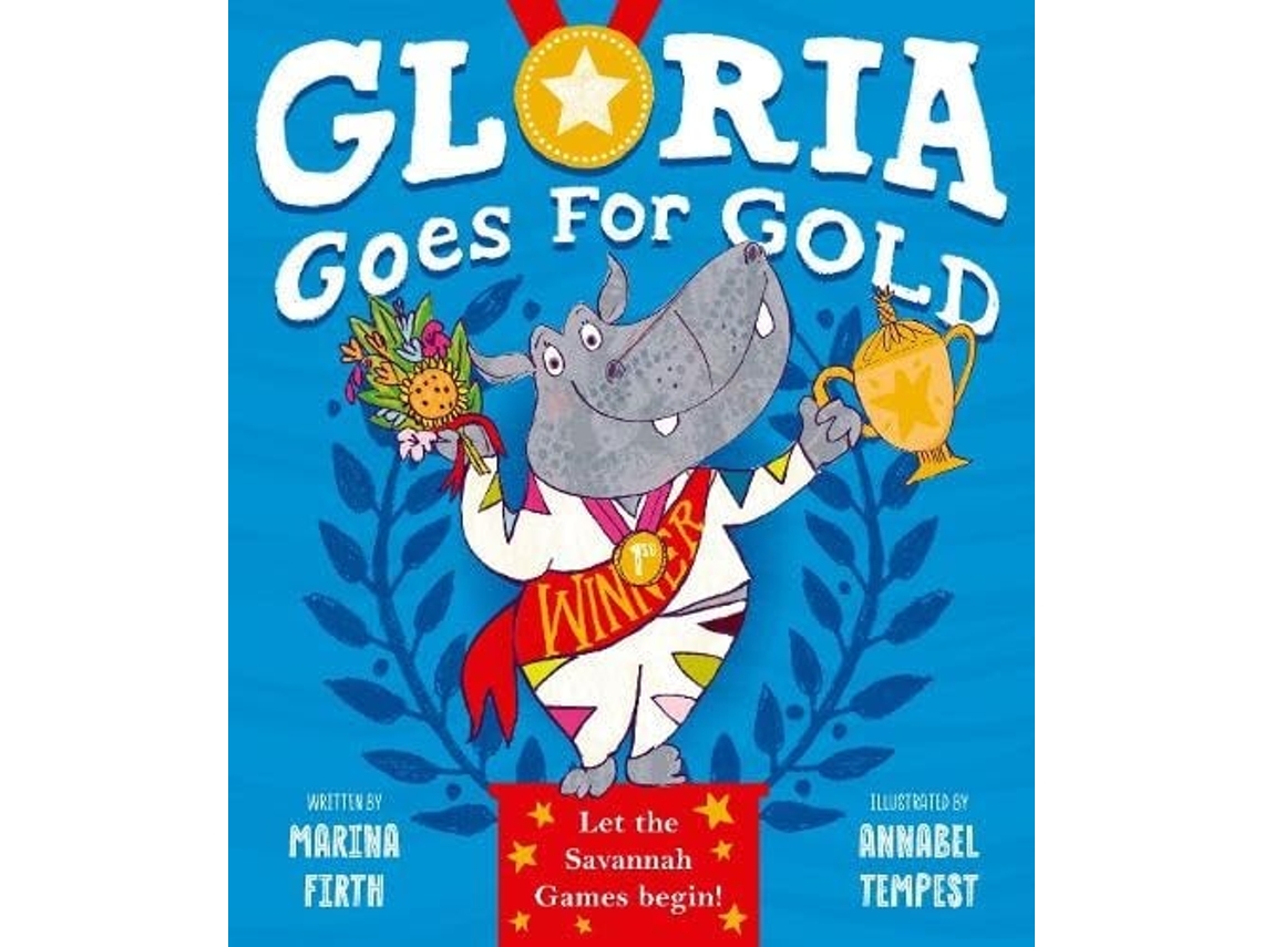 Livro Gloria Goes For Gold De Firth (inglês)
