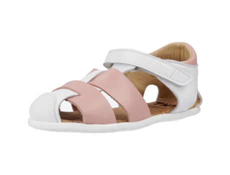 Sapatos De Criança Tinny Shoes Pele Branco (26)