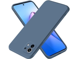 Capa para Xiaomi Xiaomi 11 HONGWE. Textura Macia Roxo