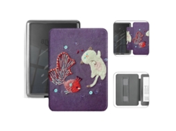 Capa Protetora De E Reader Para Kindle Colorsoft 7 Polegadas (gato)