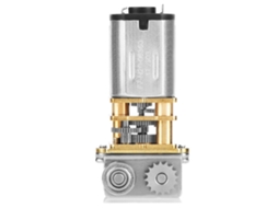 Yuru motor Dc12v 11rpm N20 com Caixa de Engrenagens de Metal em Ângulo Reto para Caneta de Impressão 3d