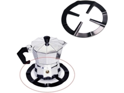 Suporte Para Fogão Moka, Cafeteira De Aço, Grelha Anel A Gás, Rack