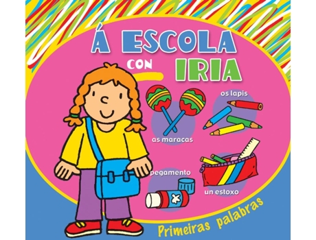 Livro A Escola Con Iria de Vários Autores (Galego)