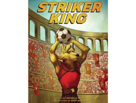 Livro Striker King de Mcniff, Michelle et al. (Inglês)