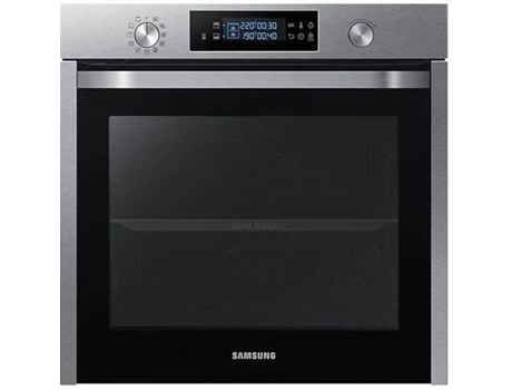Forno SAMSUNG Dual Cook NV75K5571RS (75 L - 59.5 cm - Pirolítico - Inox)