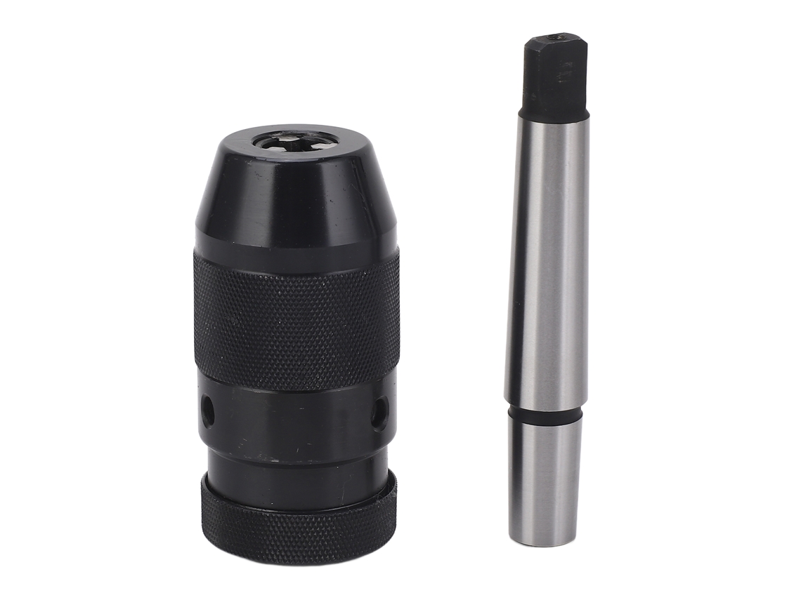Laxiscreed Chillher De Mandril B16 Autoajustável Sem Chave, Compatível Com Tornos E Extensão Mt2
